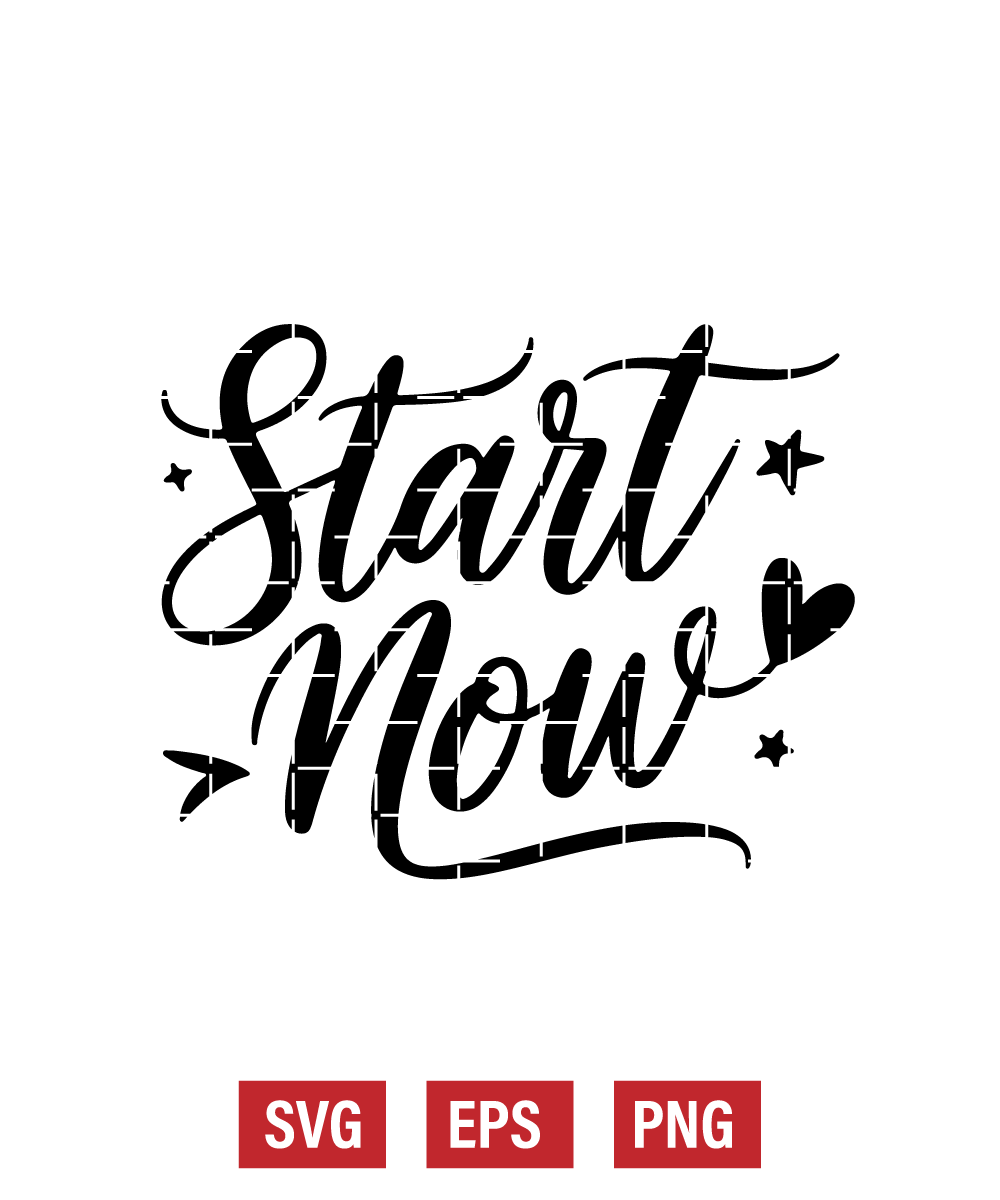 Start Now Svg