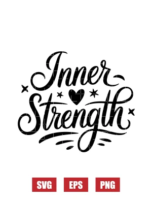 Inner Strength Svg