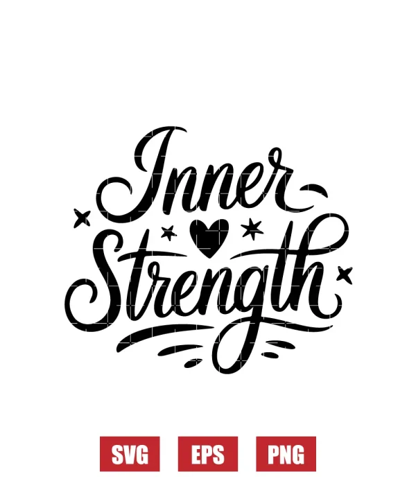 Inner Strength Svg