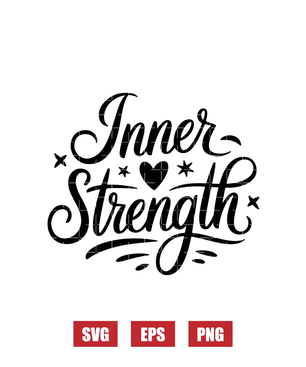 Inner Strength Svg