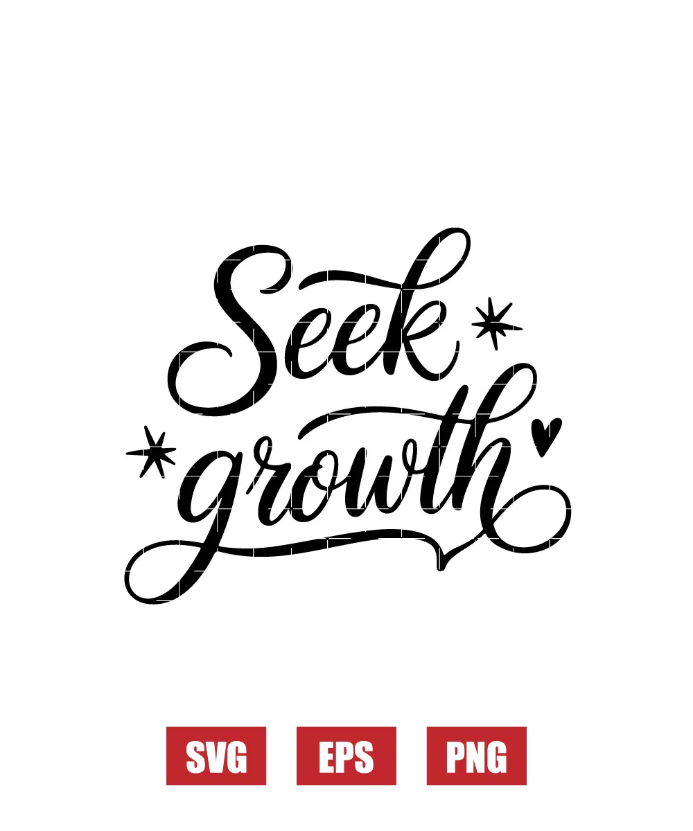 Seek Growth Svg
