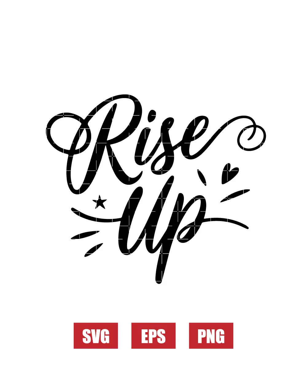Rise Up Svg