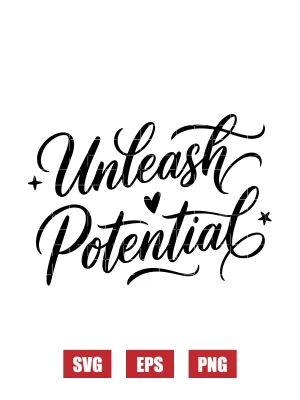 Unleash Potential Svg