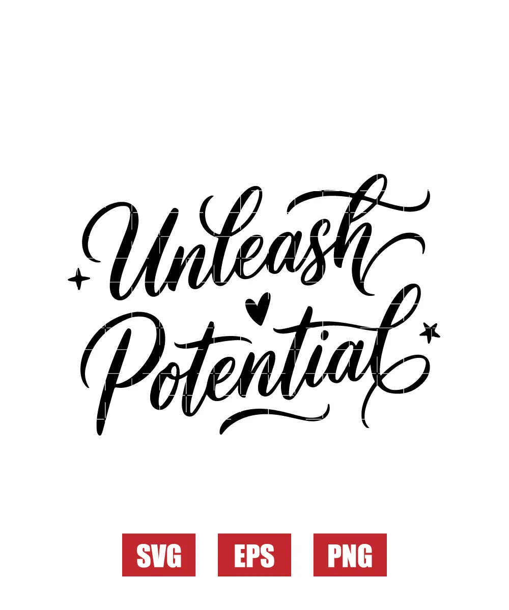 Unleash Potential Svg