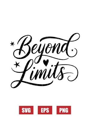 Beyond Limits Svg