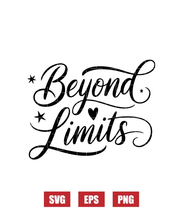 Beyond Limits Svg