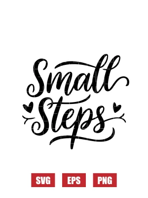 Small Steps Svg