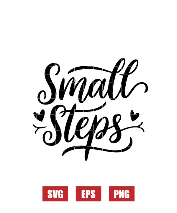 Small Steps Svg