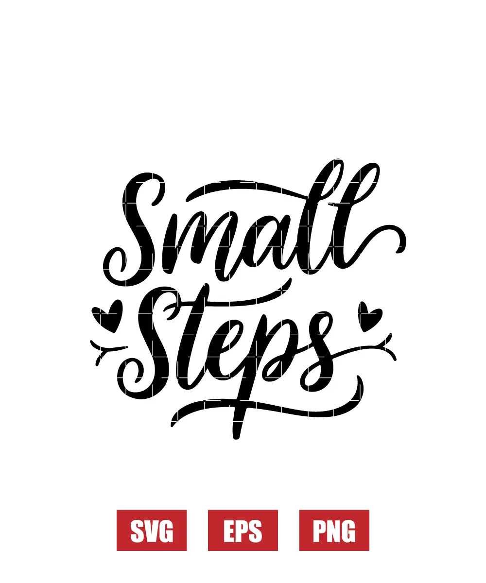 Small Steps Svg