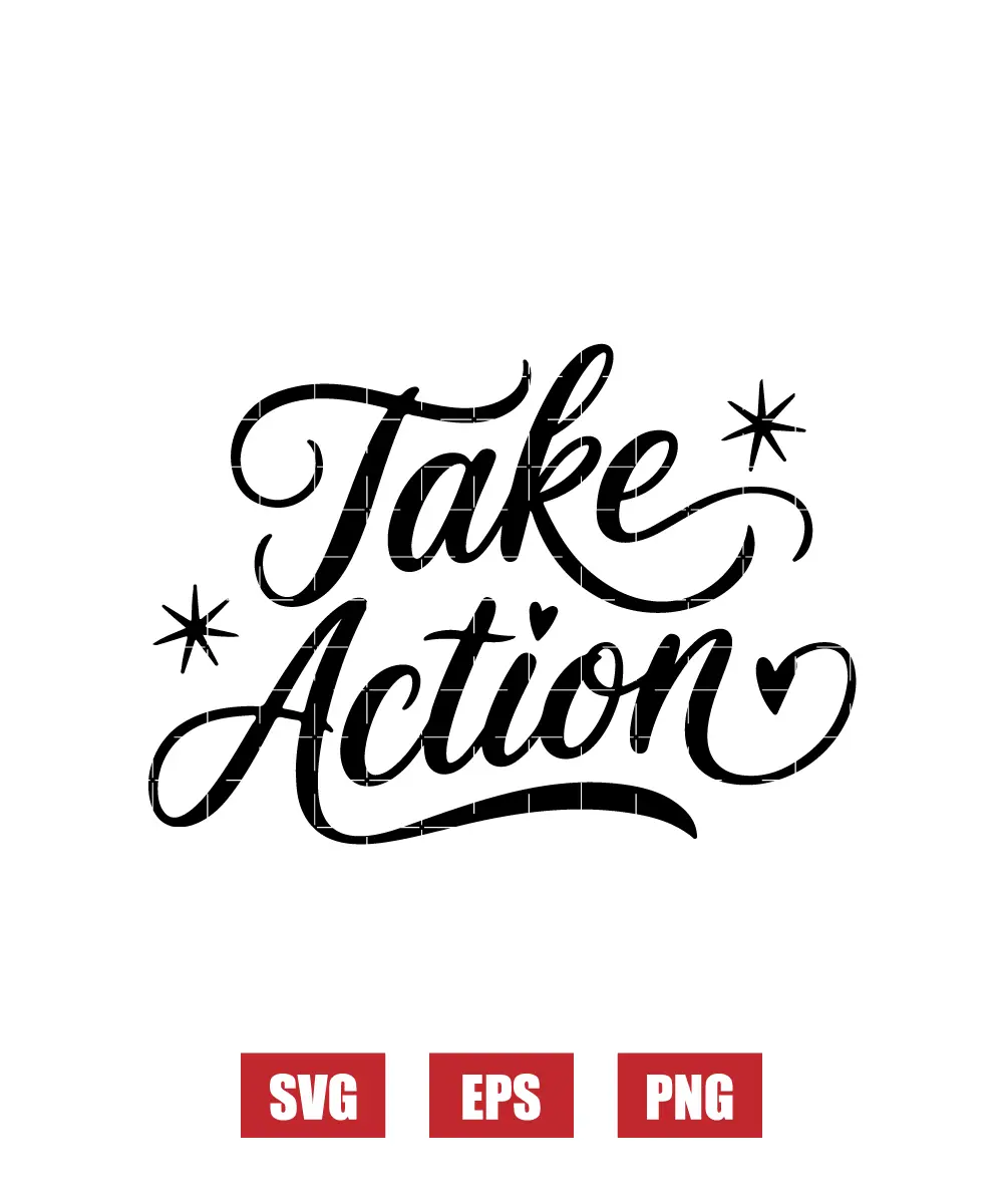 Take Action Svg