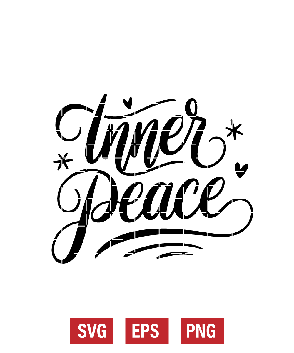 Inner Peace Svg