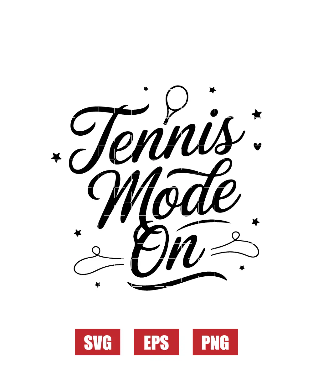 Tennis Mode On Svg
