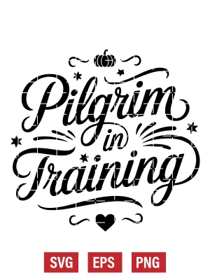 Pilgrim in Training Svg