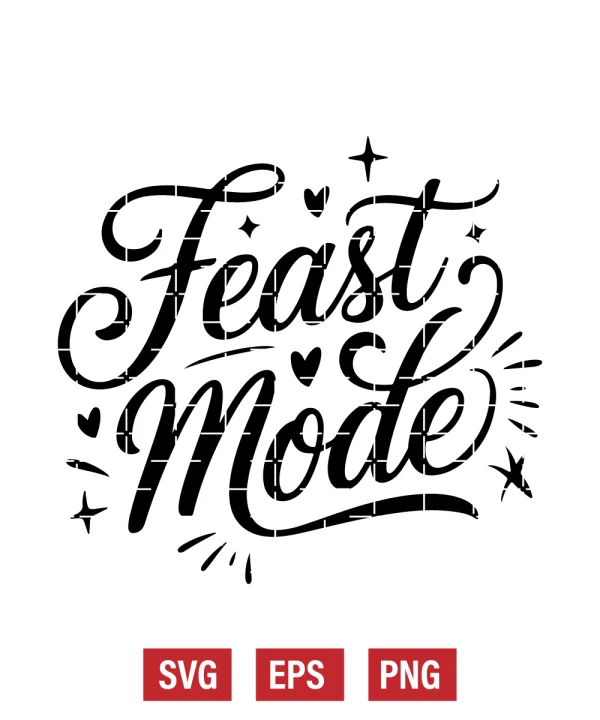 Feast Mode Svg