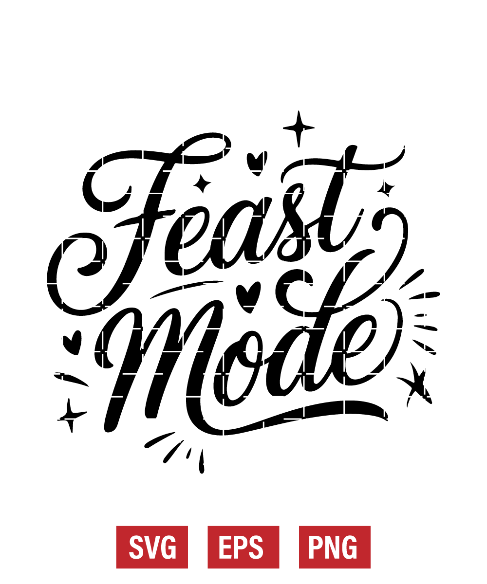 Feast Mode Svg