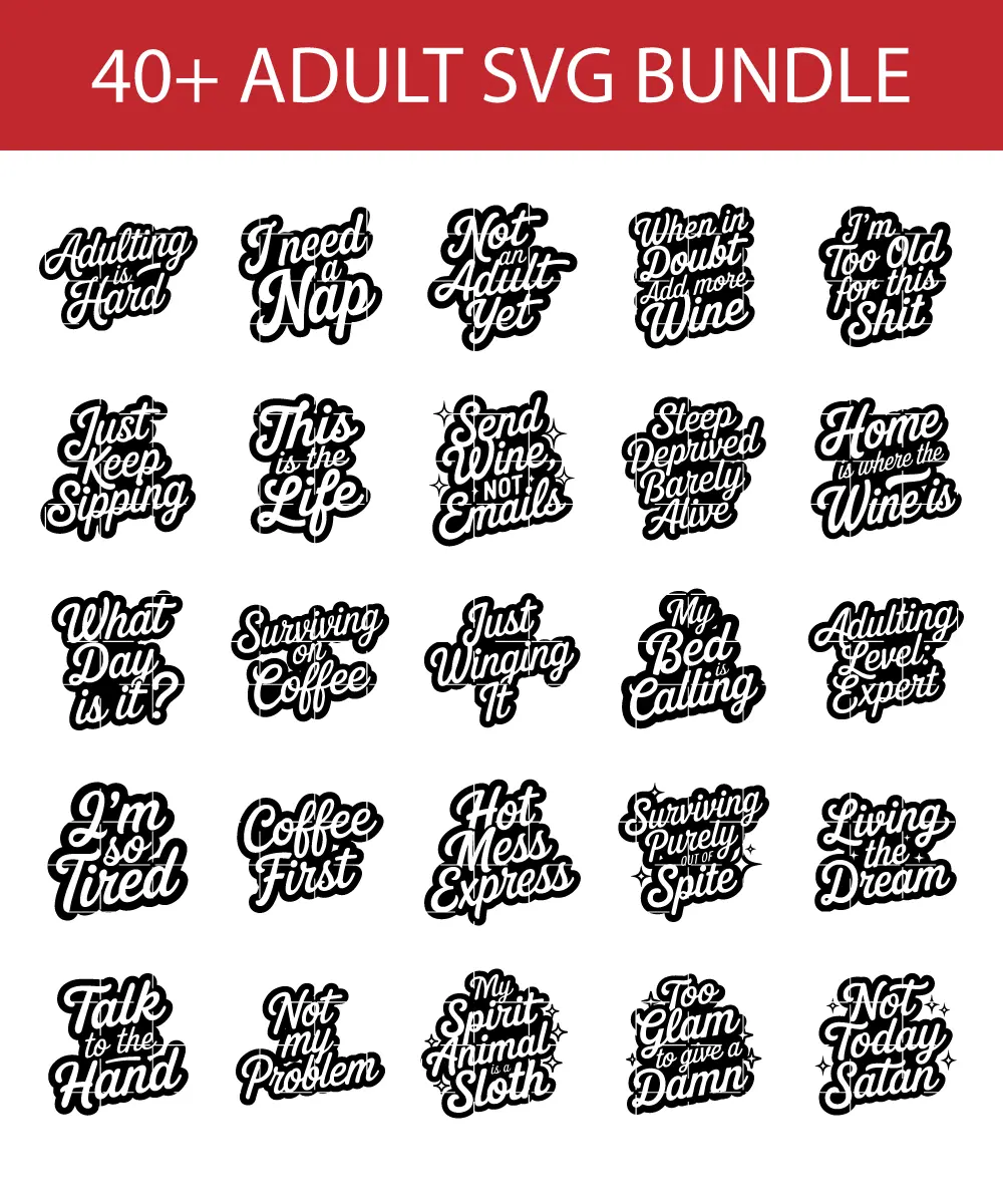 best adult svg bundle