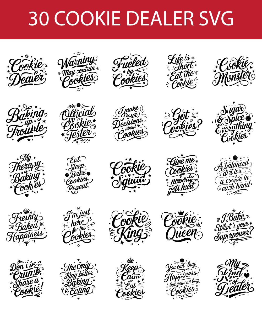 best cookie dealer svg bundle