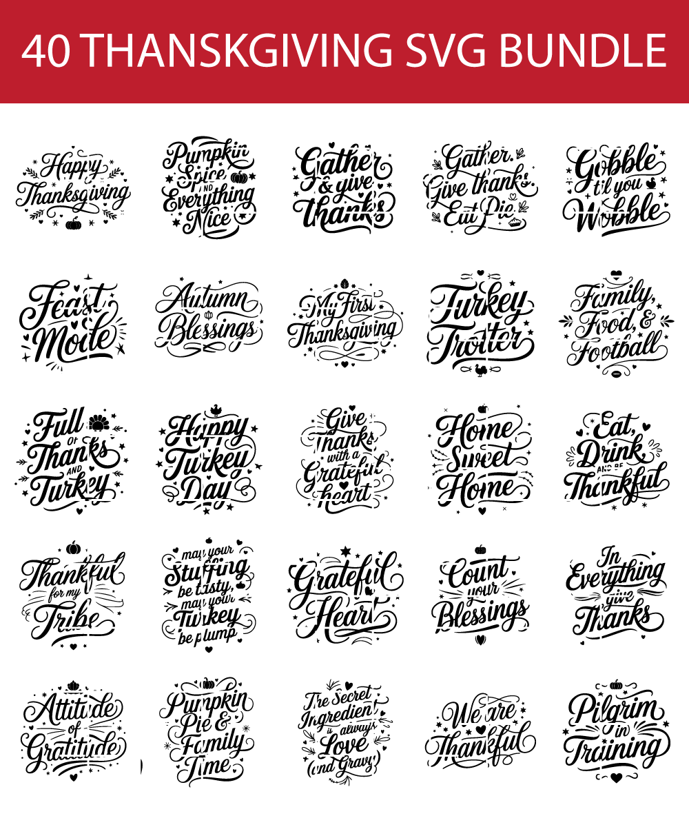 best thanksgiving svg bundle