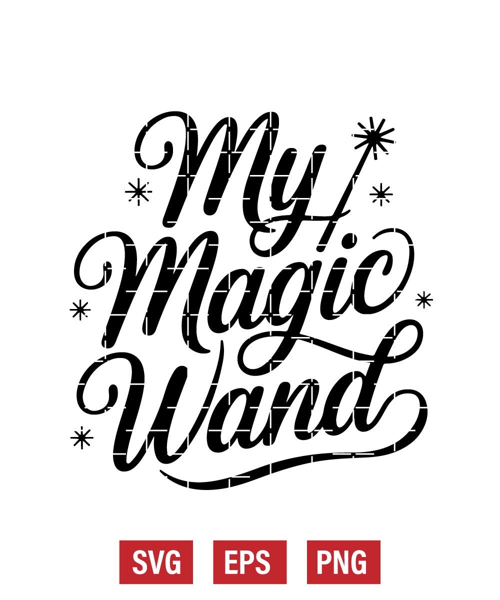 My Magic Wand Svg