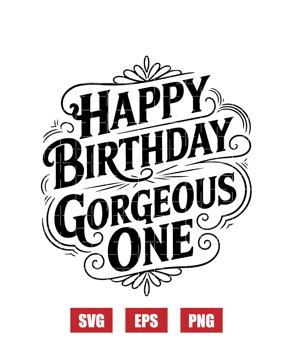 Happy Birthday Little One Svg