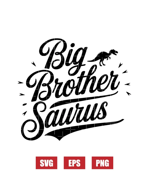 Big Brother Saurus Svg