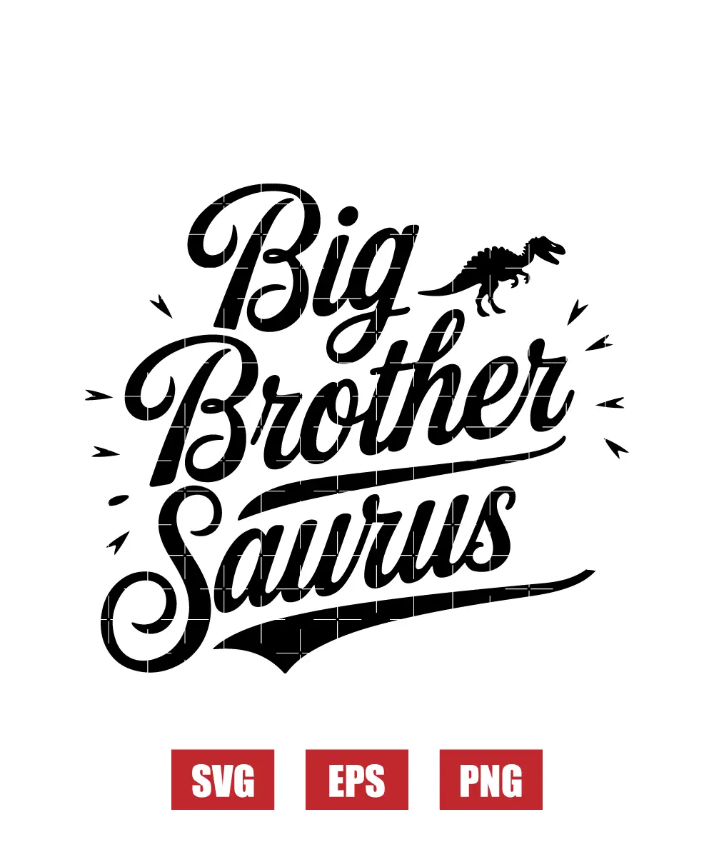 Big Brother Saurus Svg