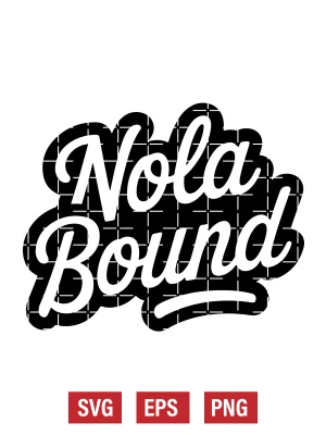 NOLA Bound Svg