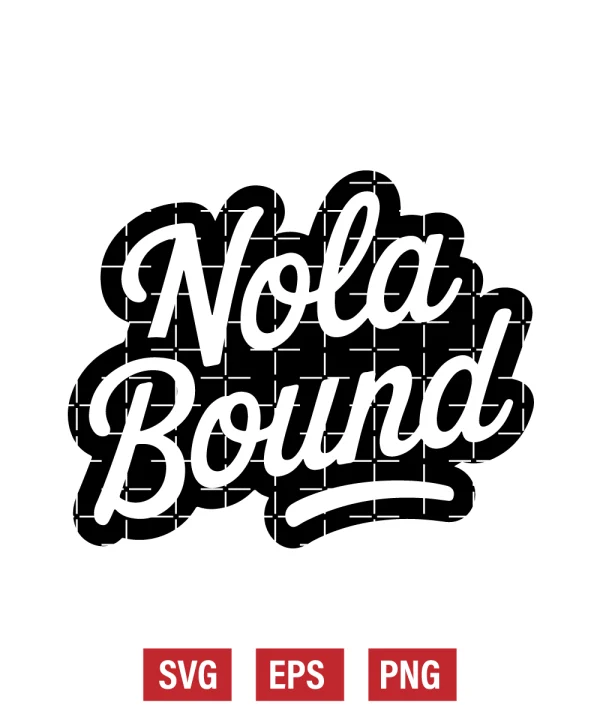 NOLA Bound Svg