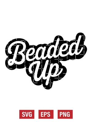 Beaded Up Svg