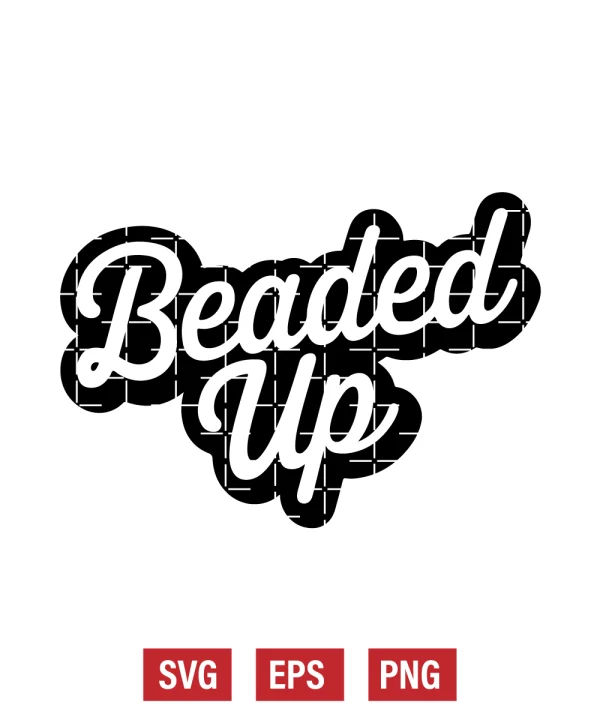 Beaded Up Svg