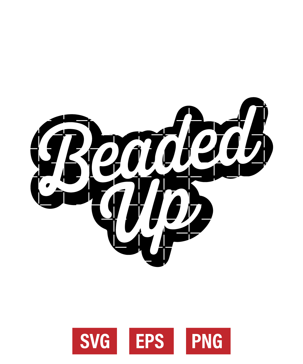 Beaded Up Svg
