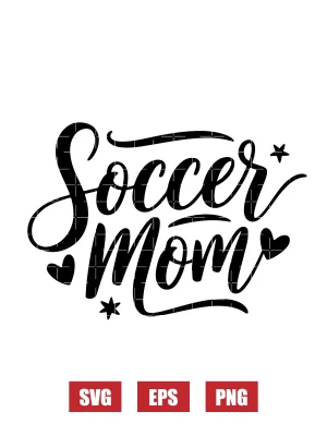 Soccer Mom Svg