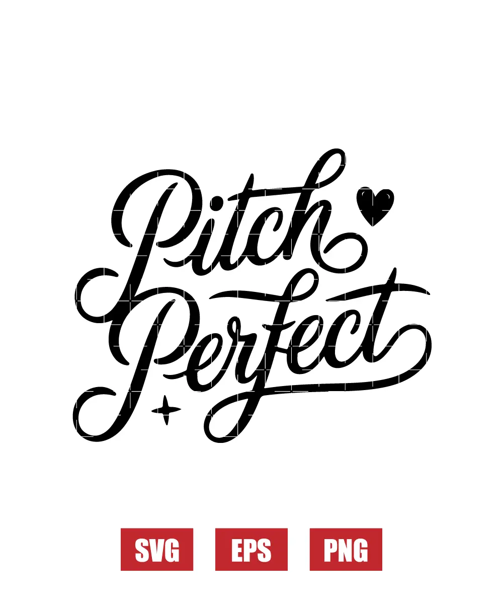 Pitch Perfect Svg