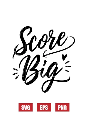 Score Big Svg