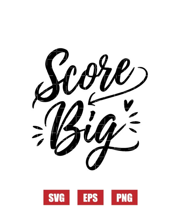 Score Big Svg
