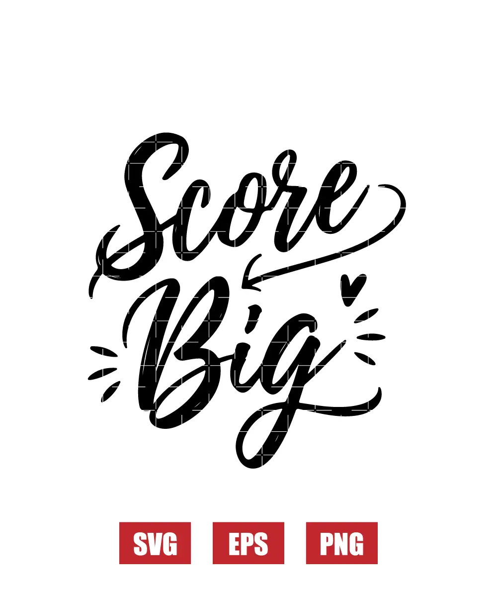 Score Big Svg