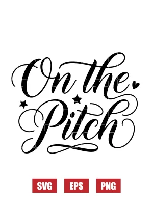On The Pitch Svg