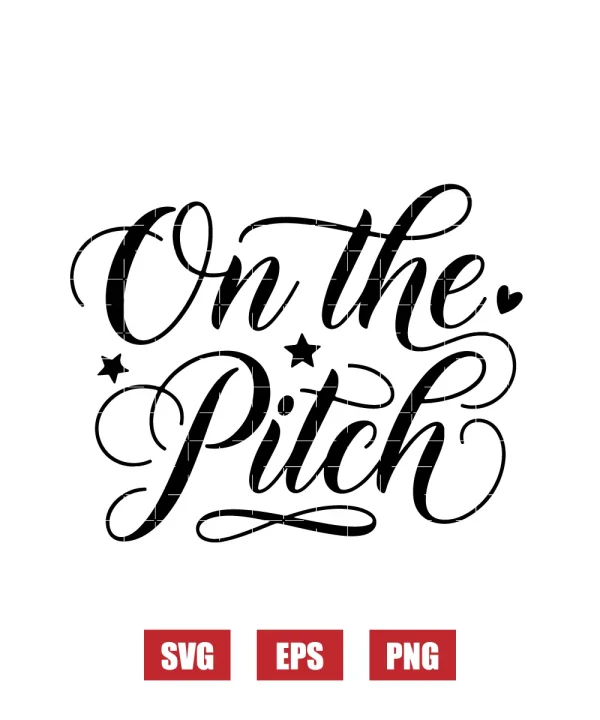 On The Pitch Svg