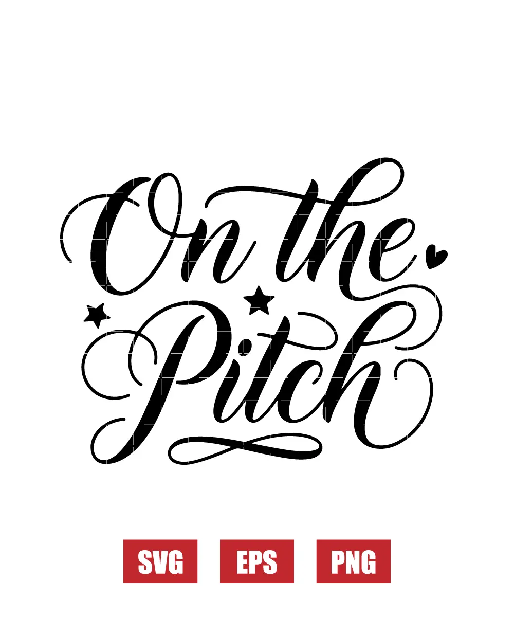 On The Pitch Svg