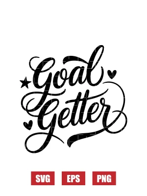 Goal Getter Svg