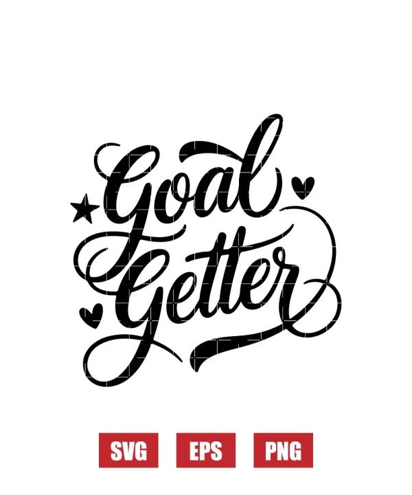Goal Getter Svg