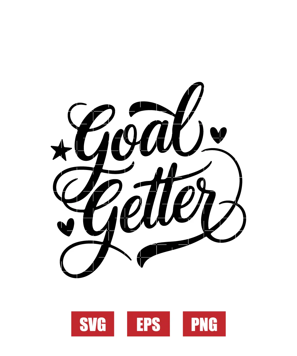 Goal Getter Svg
