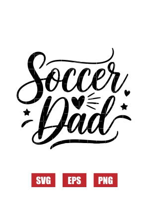 Soccer Dad Svg