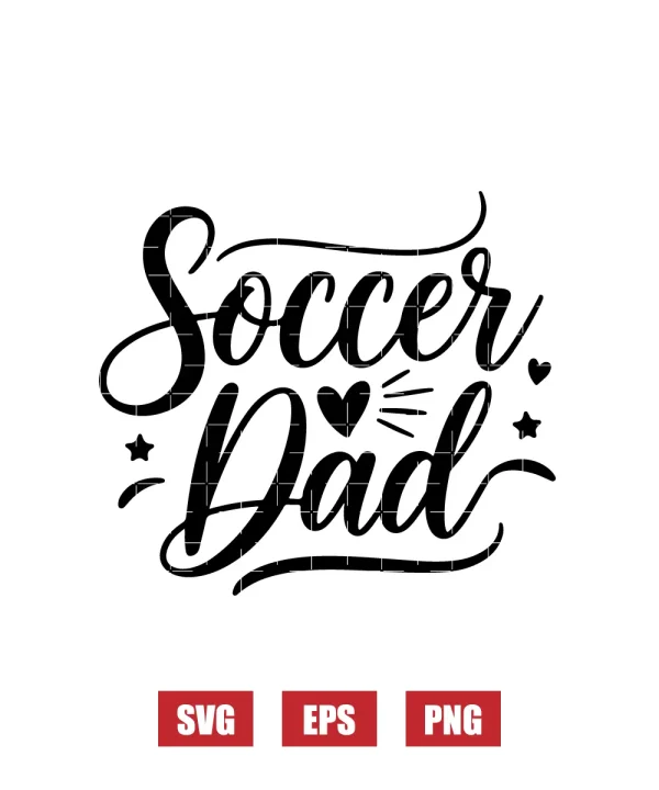 Soccer Dad Svg