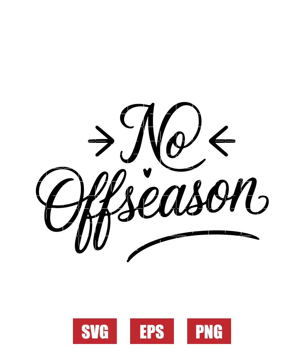 No Offseason Svg