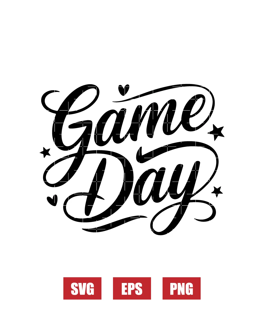 Game Day Svg