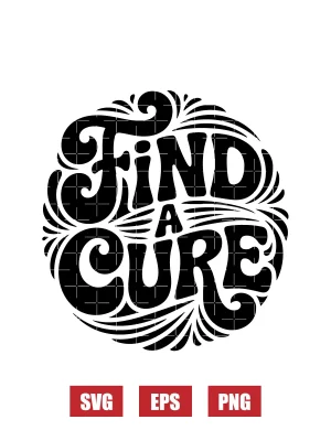 Find a Cure Svg