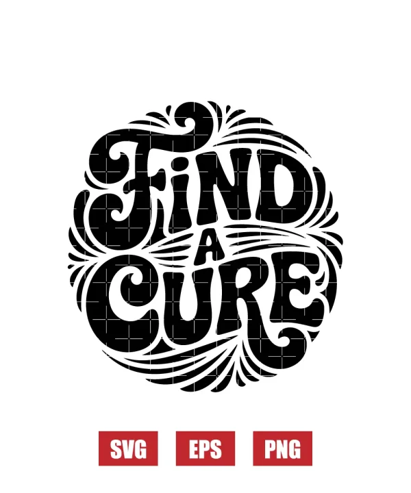 Find a Cure Svg