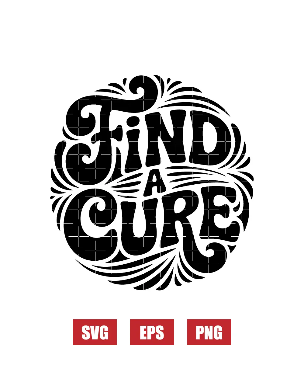 Find a Cure Svg