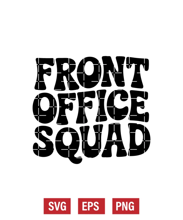 Front Office Squad Svg